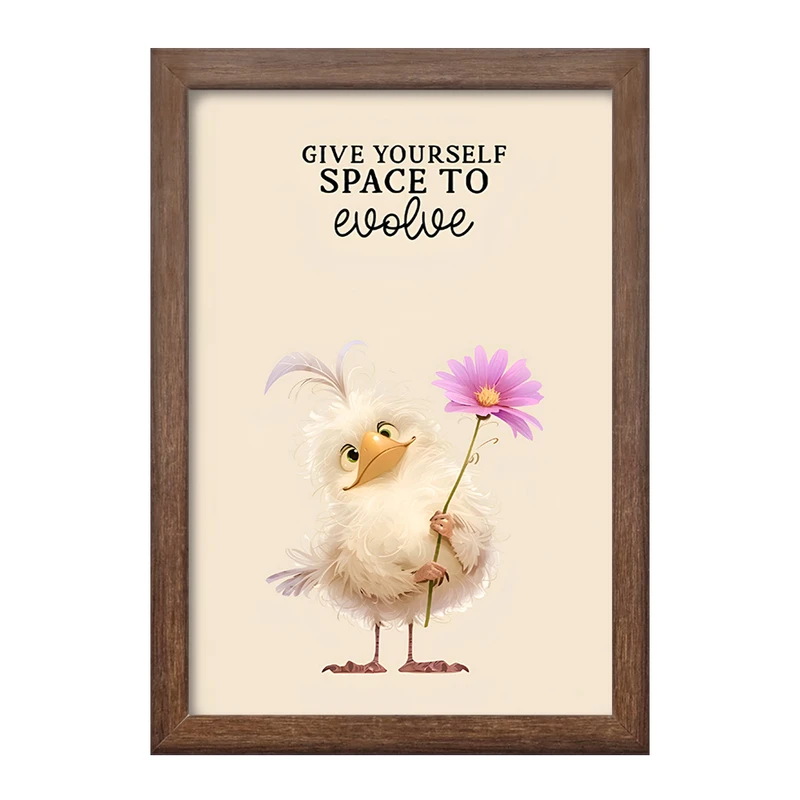 تابلو خندالو طرح انگیزشی  کد F5841