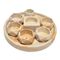 آنباکس مجموعه ظروف هفت سین 8 پارچه طرح سنگ مدل افرا در تاریخ ۲۳ دی ۱۴۰۲
