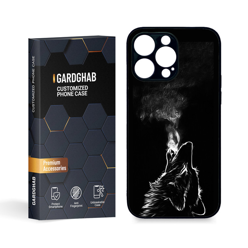 کاور گارد قاب مدل پسرانه مناسب برای گوشی موبایل اپل iphone 14 promax