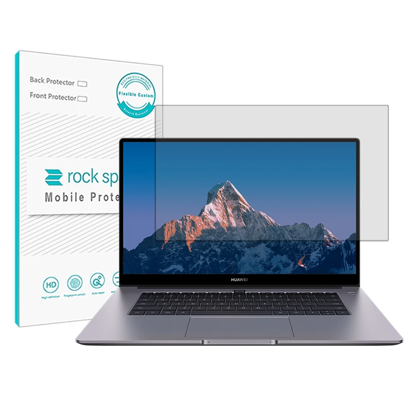 محافظ صفحه نمایش شفاف راک اسپیس مدل Resistant مناسب برای لپ تاپ هواوی matebook b30-520 2021