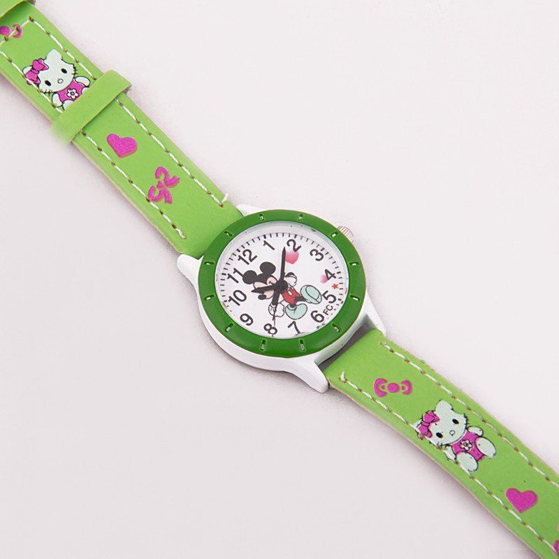 ساعت مچی عقربه ای بچگانه کد A208 ساعت مچی عقربه ای بچگانه کد A208