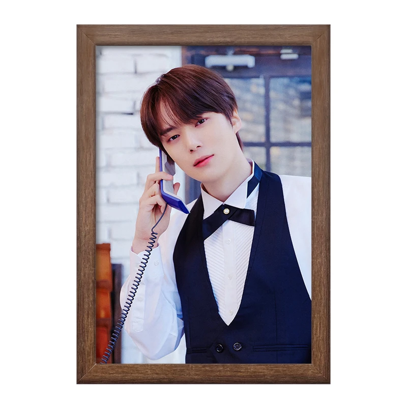 تابلو خندالو طرح مینهیوک گروه مانستا اکس MONSTA X  کد 21161