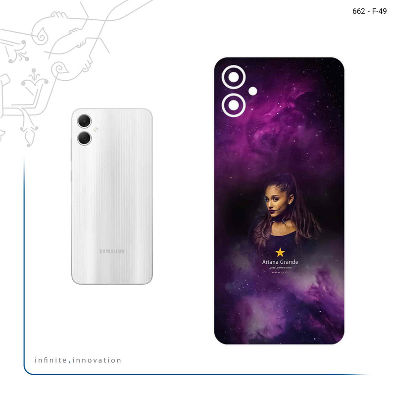 برچسب پوششی ماهوت مدل Ariana Grande مناسب برای گوشی موبایل سامسونگ Galaxy A05