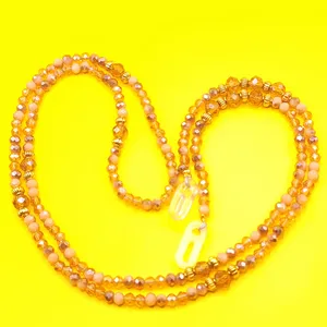 بند عینک زنانه مدل کریستال کد A12 