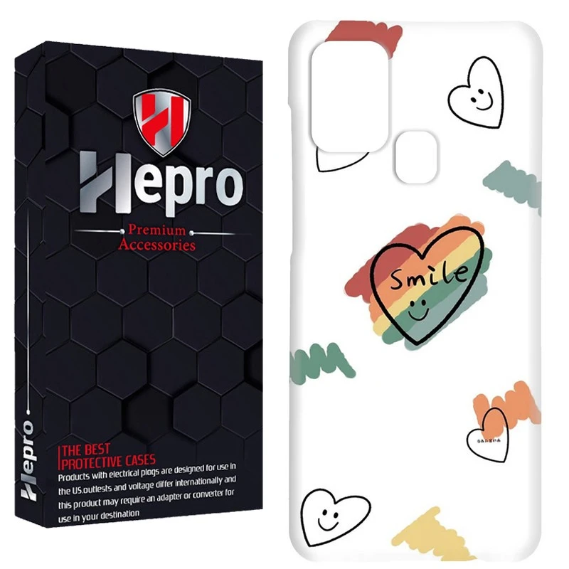 کاور هپرو مدل RC مناسب برای گوشی موبایل سامسونگ Galaxy A21S 