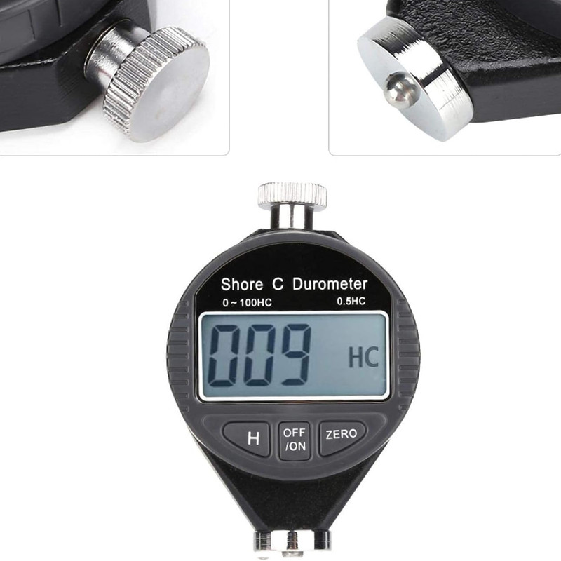 سختی سنج لاستیک مدل Shore C Durometer