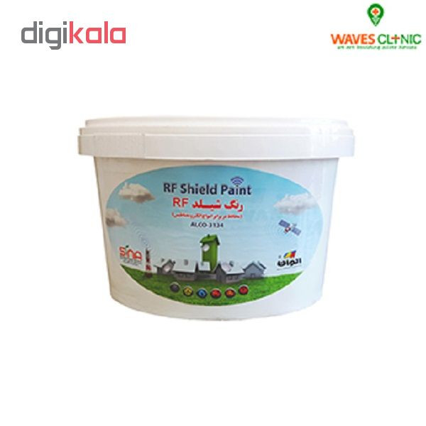 رنگ ضد امواج مای شیلد مدل S2018