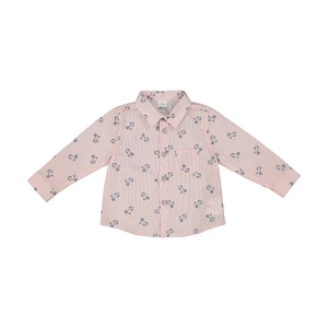 پیراهن پسرانه ال سی وایکیکی مدل 0W13881Z1-PBW-MOTORCYCLEDESIGNPINK