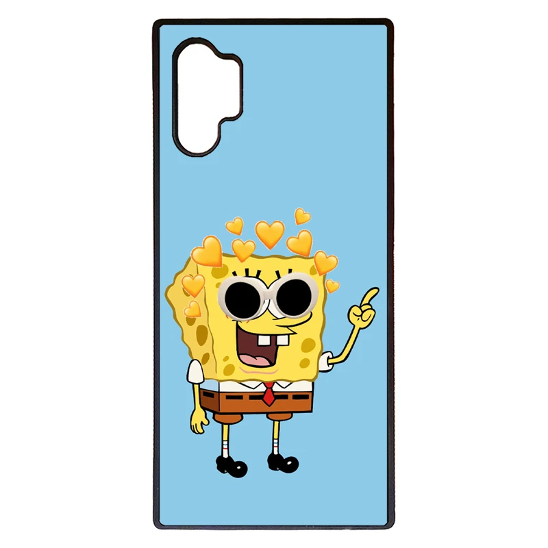 کاور طرح باب اسفنجی مناسب برای گوشی موبایل سامسونگ galaxy note 10 plus