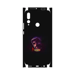 MAHOOT Clash of Clans Game Series-FullSkin Cover Sticker for Huawei Y9 Prime 2019