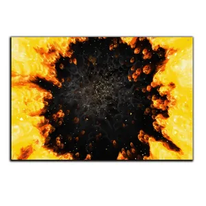 تابلو شاسی بکلیت طرح انفجار و آتش مدل SH-S308