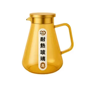 پارچ دلی سوگا مدل شیشه ای طرح شعله مستقیم کد GBH78HA