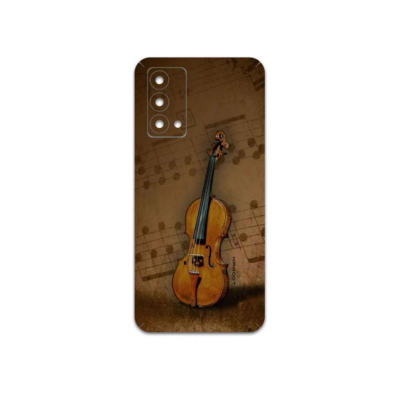 برچسب پوششی ماهوت مدل Violin-Instrument مناسب برای گوشی موبایل ریلمی GT Master