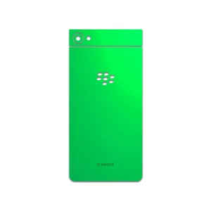 MAHOOT Green-Matte Cover Sticker for BlackBerry Motion