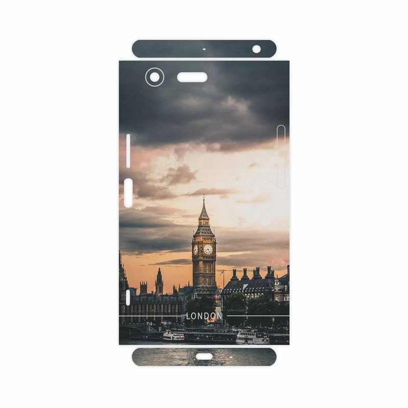 برچسب پوششی ماهوت مدل London City-FullSkin مناسب برای گوشی موبایل سونی Xperia XZ Premium