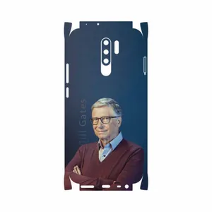 MAHOOT Bill Gates-FullSkin Cover Sticker for Xiaomi Redmi 9