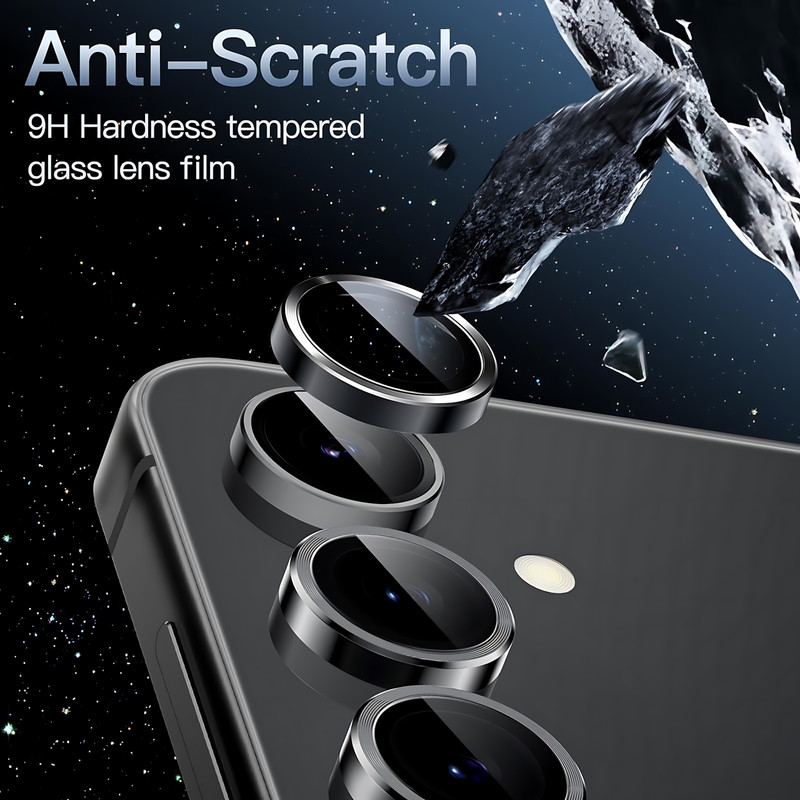 محافظ لنز دوربین چلیپا مدل Sapphire مناسب برای گوشی موبایل سامسونگ Galaxy S24 FE