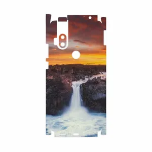 MAHOOT Waterfall-FullSkin Cover Sticker for Motorola One Hyper