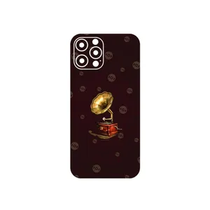 MAHOOT Gramophone Nostalgia Cover Sticker for Apple iPhone 12 Pro Max