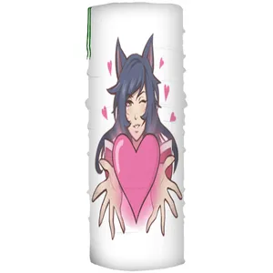 دستمال سر و گردن مدل انیمه کد E 155