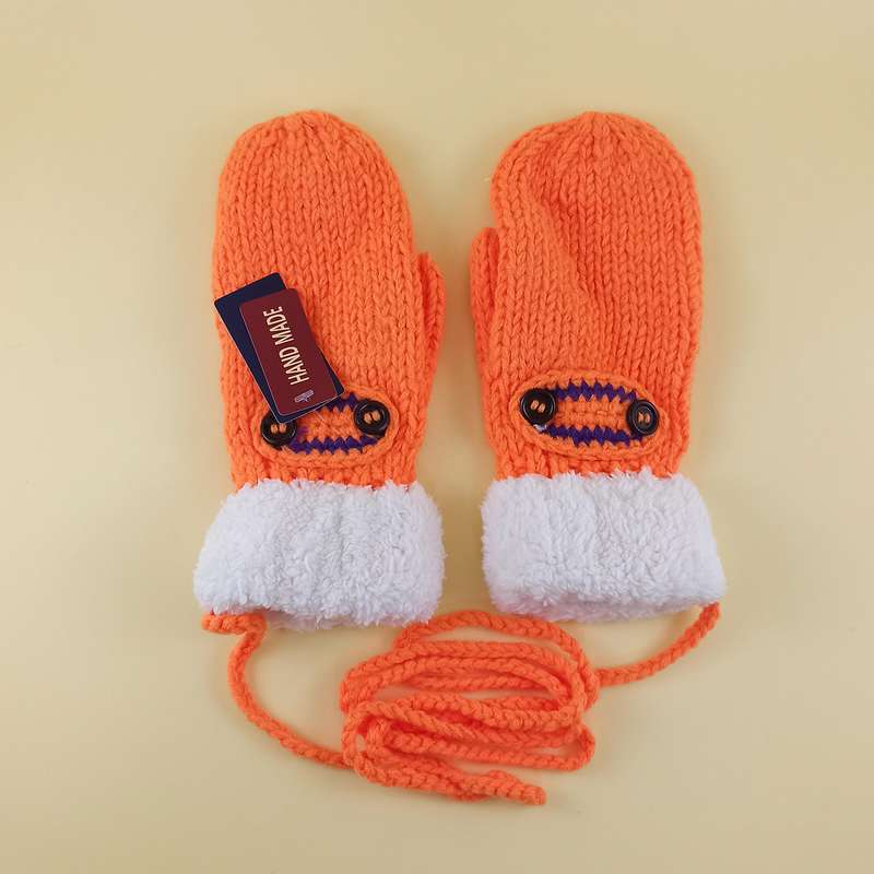 دستکش بافتنی زنانه مدل das15