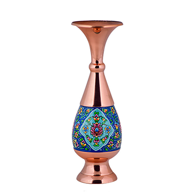 گلدان مسی مدل پرداز کد P011