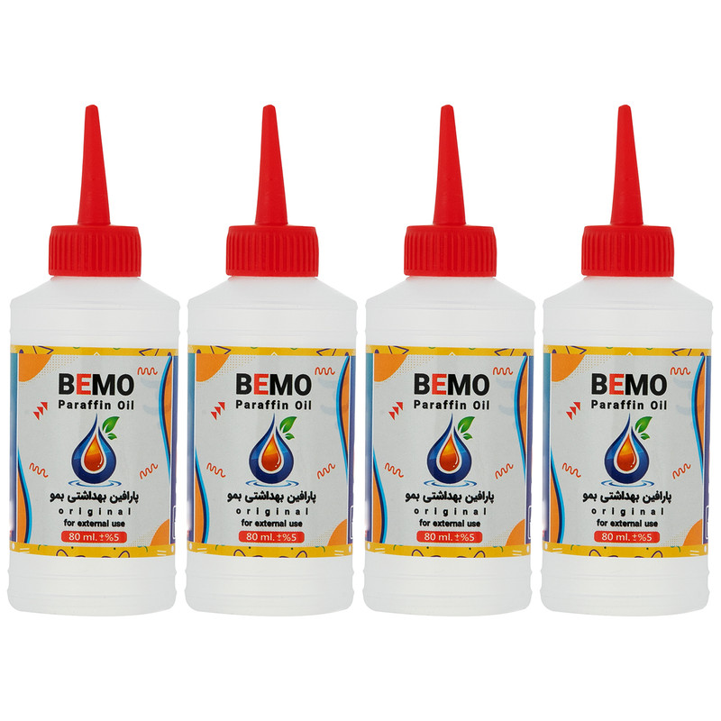 پارافین بمو مدل B100 حجم 80 میلی لیتر بسته 4 عددی پارافین بمو مدل B100 حجم 80 میلی لیتر بسته 4 عددی