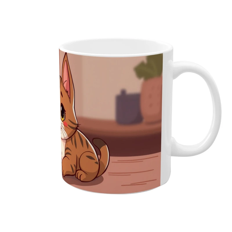 ماگ طرح گربه