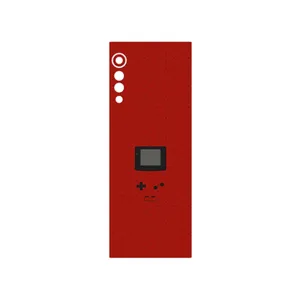MAHOOT Minimal GameBoy Icon Cover Sticker for LG Velvet 5G