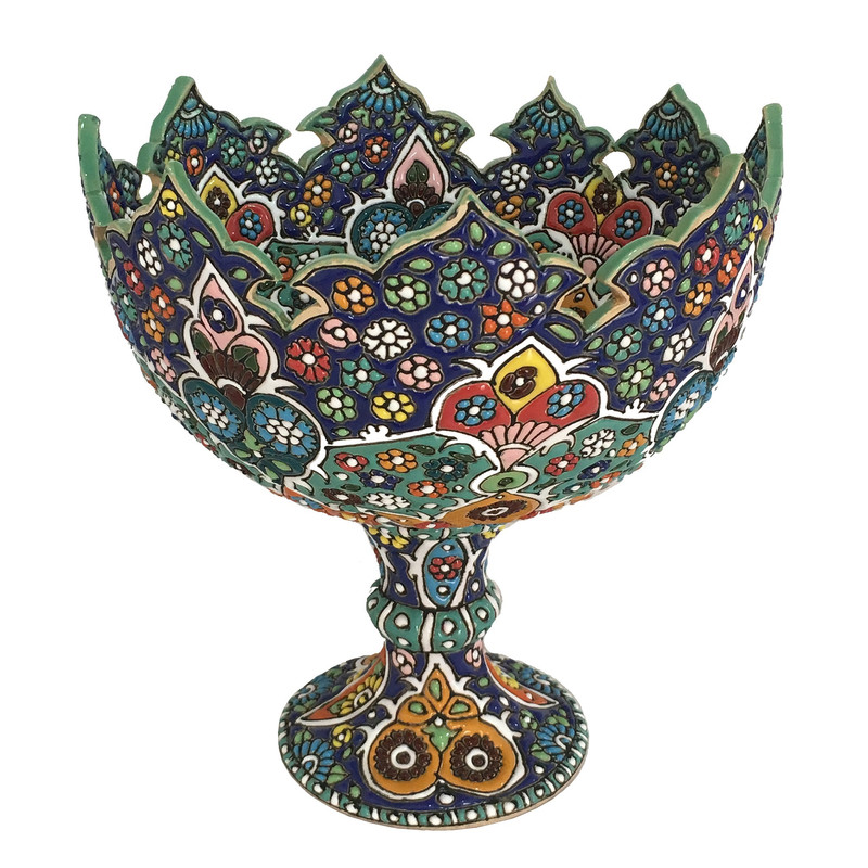 شکلات خوری میناکاری کد RAG03
