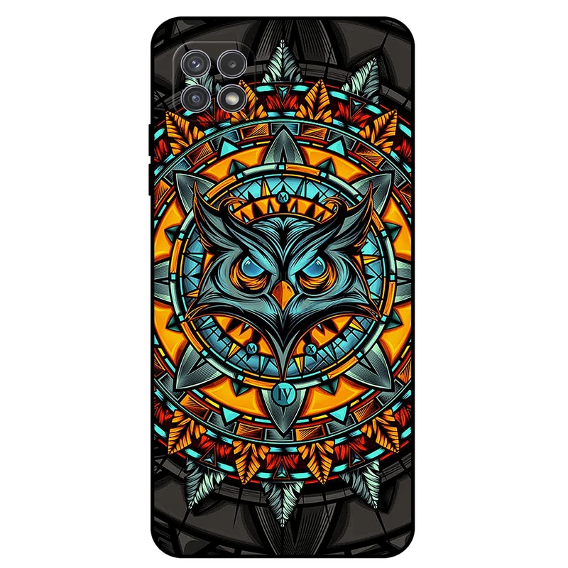 کاور مگافون طرح جغد مدل 1903 مناسب برای گوشی موبایل سامسونگ Galaxy A22 5G         