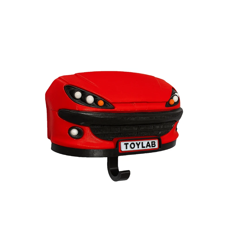 جاکلیدی توی لب مدل دیواری طرح ۲۰۶ اسپورت