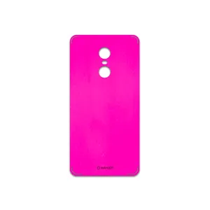 MAHOOT Phosphorus-Pink Cover Sticker for Xiaomi Redmi Note 4X