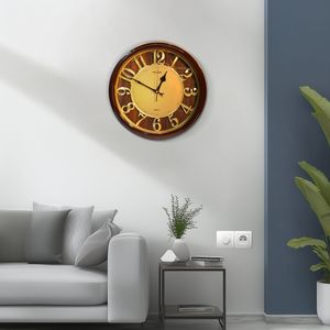 ساعت دیواری ولدر مدل Quartz gold