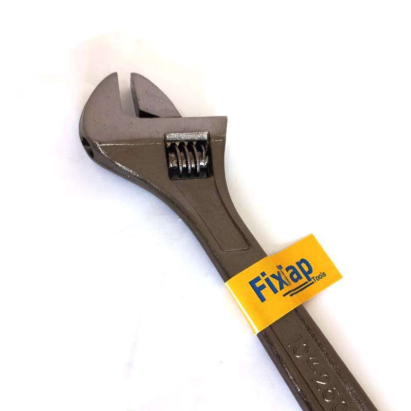 آچار فرانسه فیکس تاپ تولز مدل FIX-10 سایز 10 اینچ آچار فرانسه فیکس تاپ تولز مدل FIX-10 سایز 10 اینچ