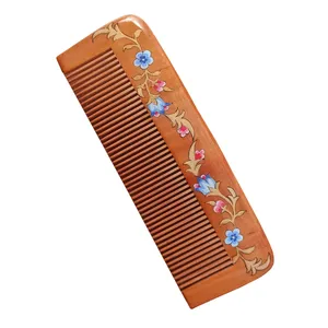 شانه مو مدل چوبی