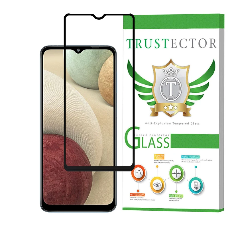 محافظ صفحه نمایش تراستکتور مدل FULPLUST مناسب برای گوشی موبایل سامسونگ Galaxy A12
