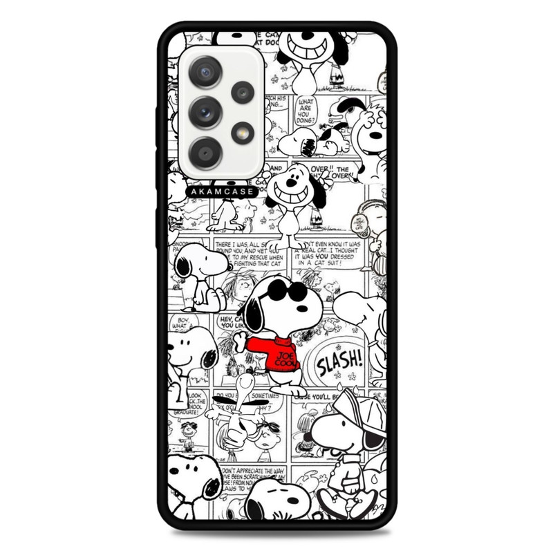کاور آکام مدل AMC-WSGA52-SNOOPY-26 مناسب برای گوشی موبایل سامسونگ Galaxy A52