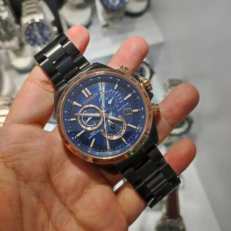 ساعت مچی عقربهای مردانه سیتی زن مدل CB5956-89L