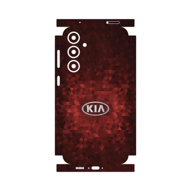 برچسب پوششی ماهوت مدل KIA_Logo-FullSkin مناسب برای گوشی موبایل سامسونگ Galaxy S23 FE