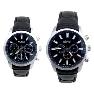 ست ساعت مچی عقربه ای زنانه و مردانه کد 255.267