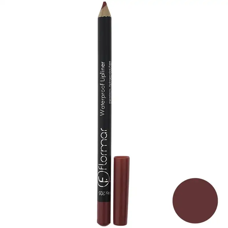 مداد لب فلورمار مدل Lipliner شماره 205