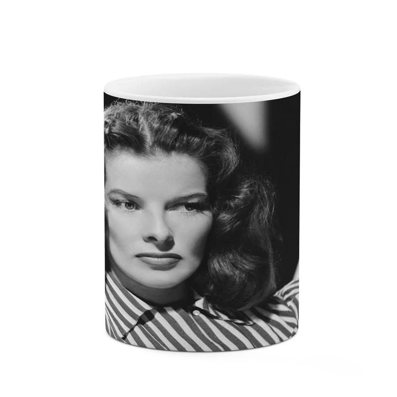 ماگ کاکتی طرح Katharine Hepburn مدل mgh26636