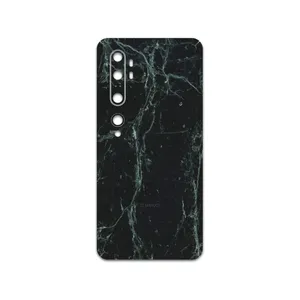 MAHOOT Graphite-Green-Marble Cover Sticker for Xiaomi Mi Note 10