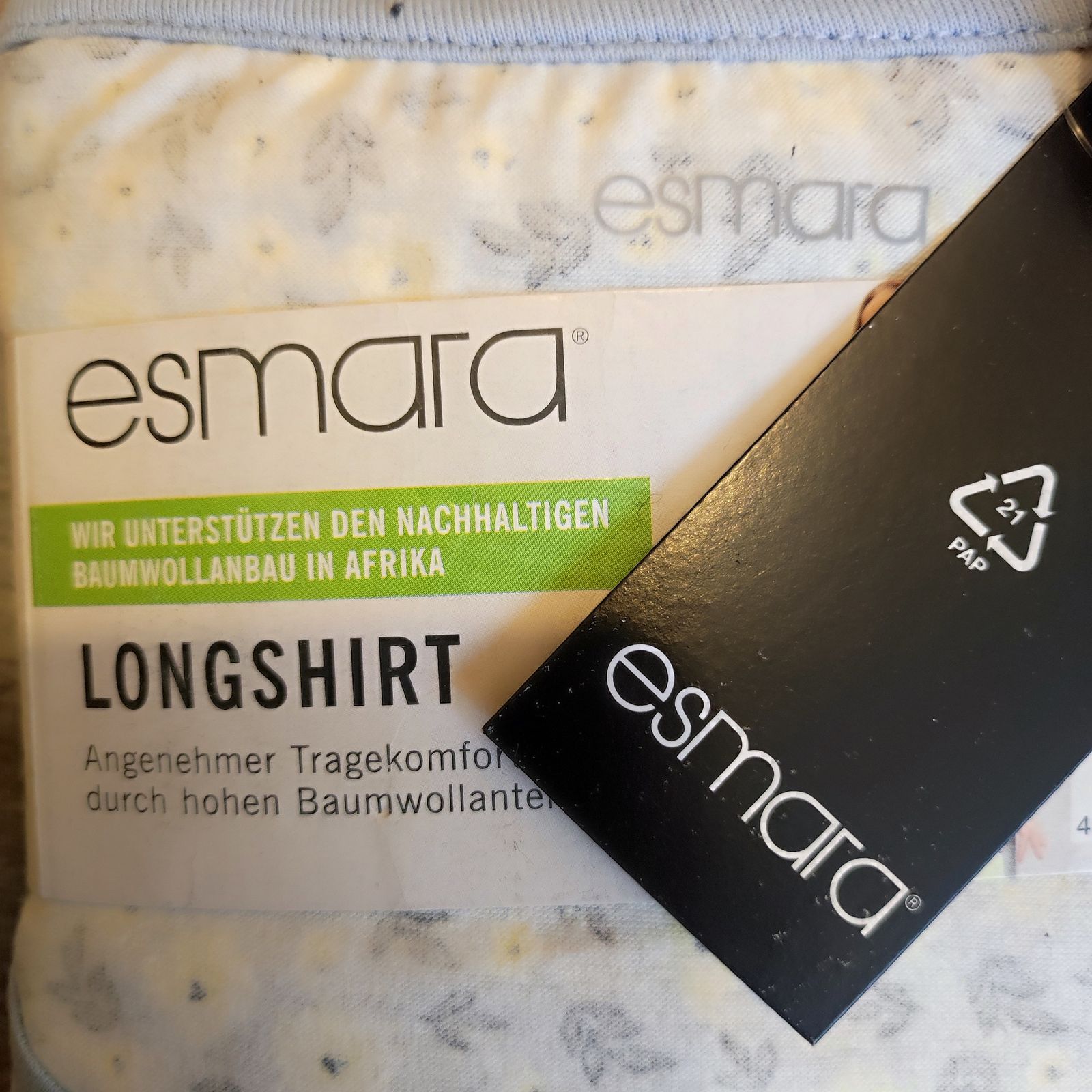 تی شرت آستین کوتاه زنانه اسمارا مدل 370127 - - 5