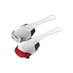 چراغ دوچرخه کامارو مدل 1led مجموعه دو عددی