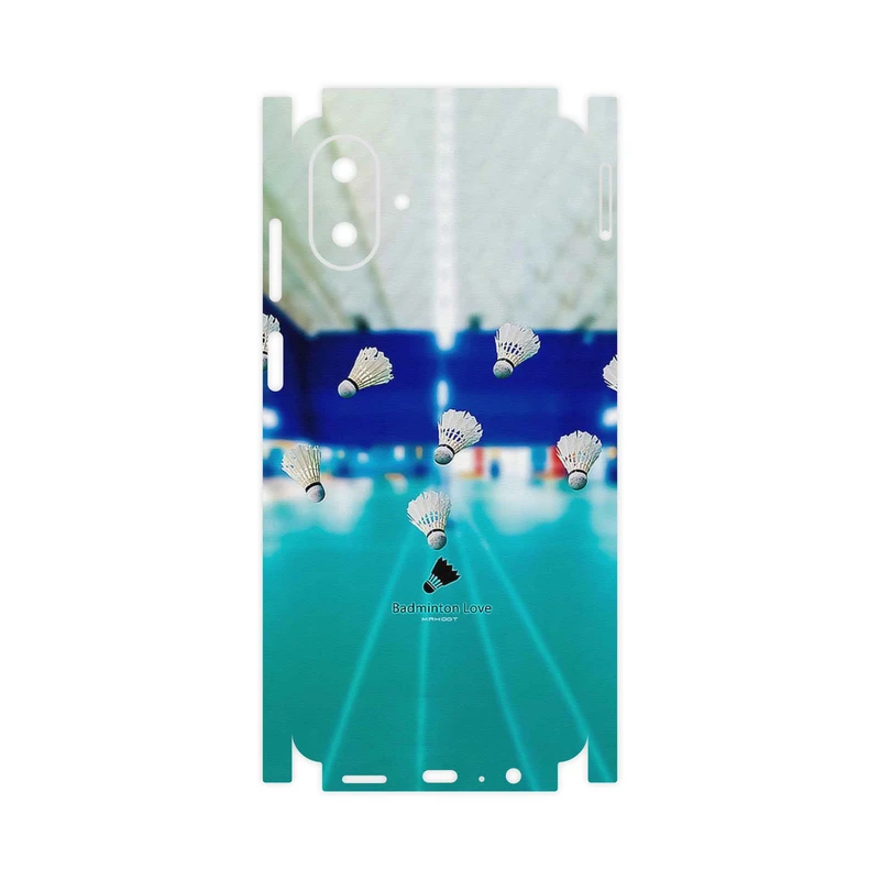 برچسب پوششی ماهوت مدل Badminton-FullSkin مناسب برای گوشی موبایل سامسونگ Galaxy A07