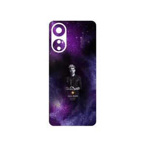 MAHOOT Zayn Malik Cover Sticker for Oppo A78 4G