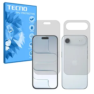 Tecno Resistant model matte screen protector suitable for Apple iPhone 17 Air Mobile phone along with the back protector