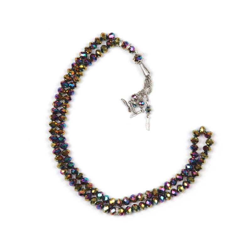 عکس شماره 7 : تسبیح مدل کریستال 100 دانه